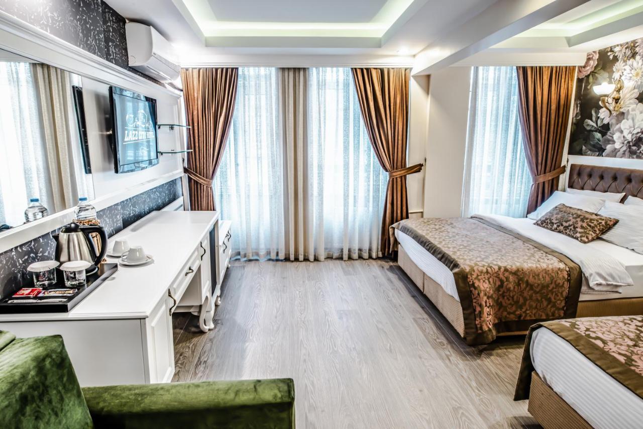 Lazz City Hotel Κωνσταντινούπολη Εξωτερικό φωτογραφία