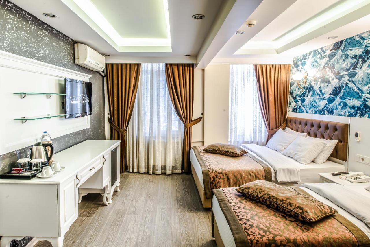 Lazz City Hotel Κωνσταντινούπολη Εξωτερικό φωτογραφία